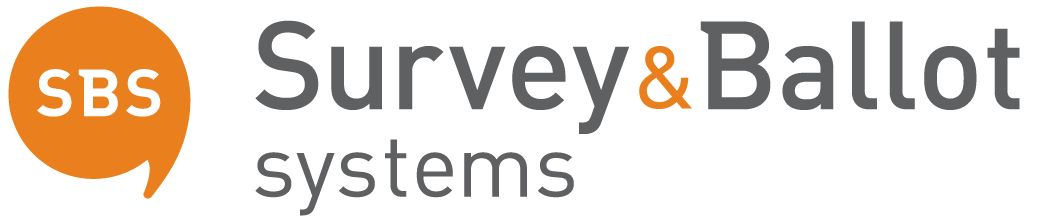 Survey and Ballot Systems - Logo