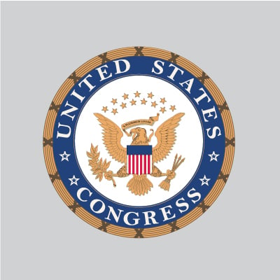 US Congress Gray