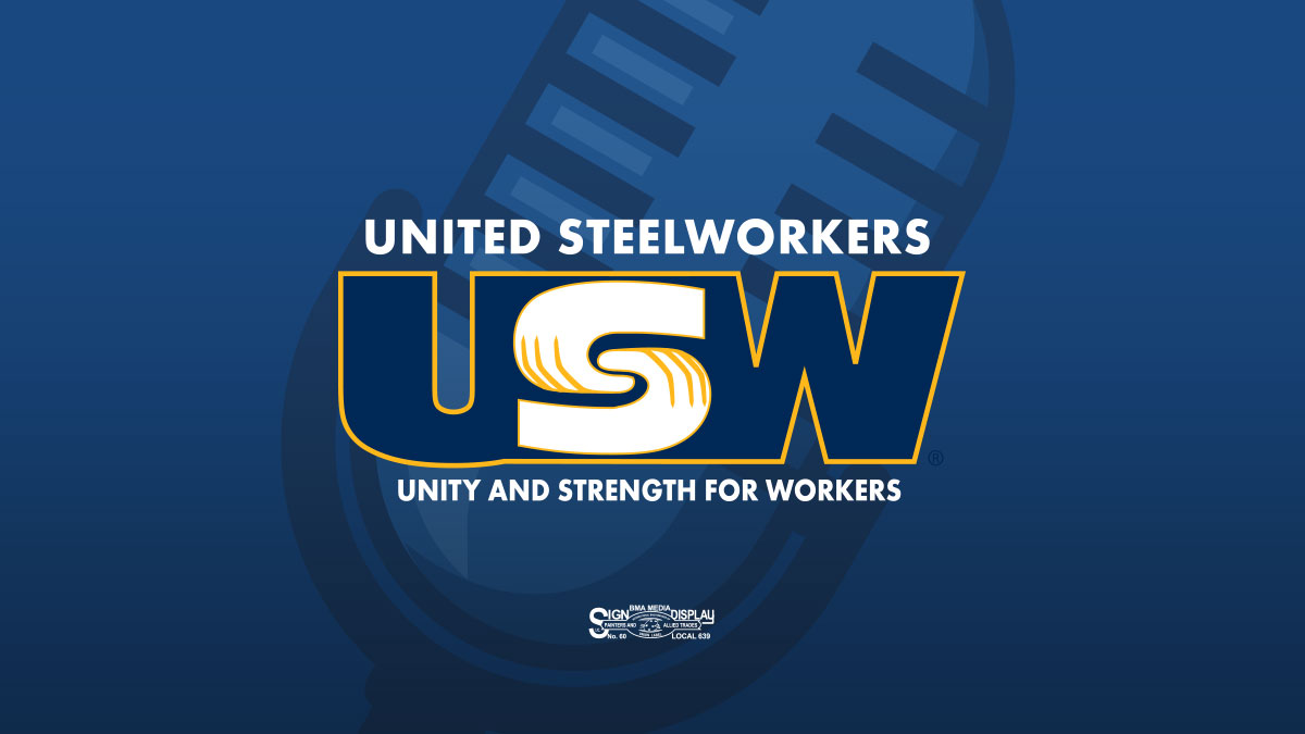 How a USW member is using his union benefits to give back